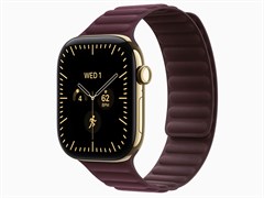 Watch Series 12, 46 мм, Radiant Gold, Burgundy Magnetic Link, S/M