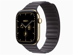 Watch Series 12, 46 мм, Radiant Gold, Midnight Magnetic Link, S/M