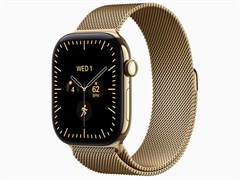 Watch Series 12, 46 мм, Radiant Gold, Radiant Gold Milanese Loop, M/L