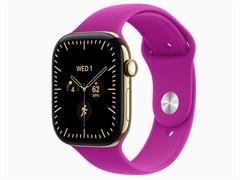 Watch Series 12, 46 мм, Radiant Gold, Magenta, S/M