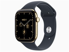 Watch Series 12, 46 мм, Radiant Gold, Navy Blue, S/M