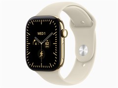 Watch Series 12, 46 мм, Radiant Gold, Sand, M/L