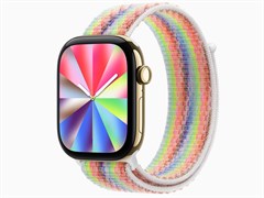 Watch Series 12, 46 мм, Radiant Gold, Pride Edition Sport Loop, One Size