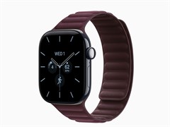 Watch Series 12, 42 мм, Night Blue, Burgundy Magnetic Link, M/L