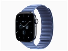 Watch Series 12, 42 мм, Night Blue, Wildflower Blue Magnetic Link, S/M