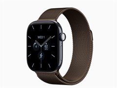 Watch Series 12, 42 мм, Night Blue, Dark Bronze Milanese Loop, One Size