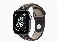 Watch Series 12, 42 мм, Night Blue, After Dark Black Nike, S/M