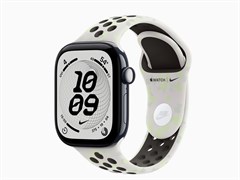 Watch Series 12, 42 мм, Night Blue, Essential White Nike, M/L