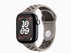 Watch Series 12, 42 мм, Night Blue, Pavement Grey Nike, M/L