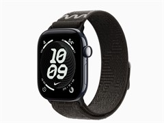Watch Series 12, 42 мм, Night Blue, After Dark Black Nike Sport Loop, One Size