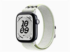 Watch Series 12, 42 мм, Night Blue, Essential White Nike Sport Loop, One Size