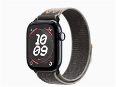 Watch Series 12, 42 мм, Night Blue, Pavement Grey Nike Sport Loop, One Size