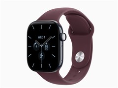 Watch Series 12, 42 мм, Night Blue, Burgundy, S/M