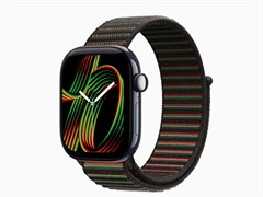 Watch Series 12, 42 мм, Night Blue, Black Unity Sport Loop - Unity Rhythm, One Size