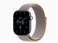 Watch Series 12, 42 мм, Night Blue, Chambray Blue Sport Loop, One Size