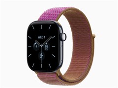 Watch Series 12, 42 мм, Night Blue, Magenta Sport Loop, One Size