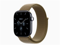 Watch Series 12, 42 мм, Night Blue, Olive Sport Loop, One Size