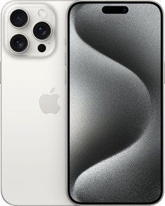 iPhone 15 Pro, 128GB, White Titanium (Белый Титан) MTU83J