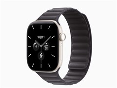Watch Series 12, 42 мм, Pearl White, Midnight Magnetic Link, S/M