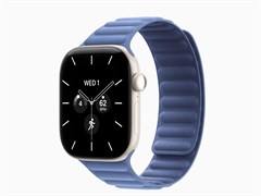 Watch Series 12, 42 мм, Pearl White, Wildflower Blue Magnetic Link, S/M