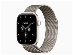 Watch Series 12, 42 мм, Pearl White, Natural Milanese Loop, One Size