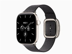 Watch Series 12, 42 мм, Pearl White, Navy Blue Modern Buckle, L