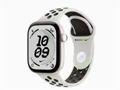Watch Series 12, 42 мм, Pearl White, Essential White Nike, S/M