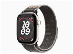 Watch Series 12, 42 мм, Pearl White, Pavement Grey Nike Sport Loop, One Size