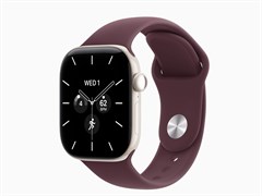 Watch Series 12, 42 мм, Pearl White, Burgundy, S/M