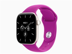 Watch Series 12, 42 мм, Pearl White, Magenta, S/M