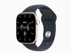 Watch Series 12, 42 мм, Pearl White, Navy Blue, M/L