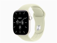 Watch Series 12, 42 мм, Pearl White, Pale Succulent, M/L