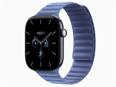 Watch Series 12, 46 мм, Night Blue, Wildflower Blue Magnetic Link, S/M