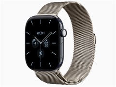 Watch Series 12, 46 мм, Night Blue, Natural Milanese Loop, S/M