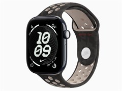 Watch Series 12, 46 мм, Night Blue, After Dark Black Nike, S/M