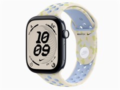 Watch Series 12, 46 мм, Night Blue, Chalk Calm Nike, M/L