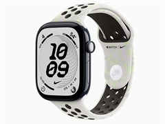 Watch Series 12, 46 мм, Night Blue, Essential White Nike, M/L