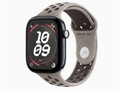 Watch Series 12, 46 мм, Night Blue, Pavement Grey Nike, M/L