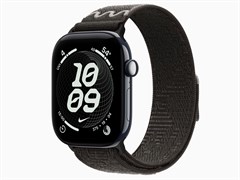 Watch Series 12, 46 мм, Night Blue, After Dark Black Nike Sport Loop, One Size