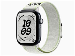 Watch Series 12, 46 мм, Night Blue, Essential White Nike Sport Loop, One Size