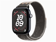 Watch Series 12, 46 мм, Night Blue, Pavement Grey Nike Sport Loop, One Size