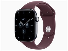 Watch Series 12, 46 мм, Night Blue, Burgundy, S/M