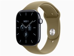 Watch Series 12, 46 мм, Night Blue, Olive, S/M