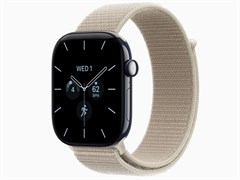 Watch Series 12, 46 мм, Night Blue, Limestone Sport Loop, One Size