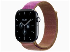 Watch Series 12, 46 мм, Night Blue, Magenta Sport Loop, One Size
