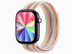 Watch Series 12, 46 мм, Night Blue, Pride Edition Sport Loop, One Size