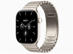 Watch Series 12, 46 мм, Pearl White, Natural Link Bracelet, One Size