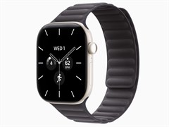 Watch Series 12, 46 мм, Pearl White, Midnight Magnetic Link, M/L