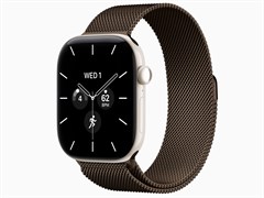 Watch Series 12, 46 мм, Pearl White, Dark Bronze Milanese Loop, S/M