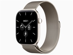 Watch Series 12, 46 мм, Pearl White, Natural Milanese Loop, S/M